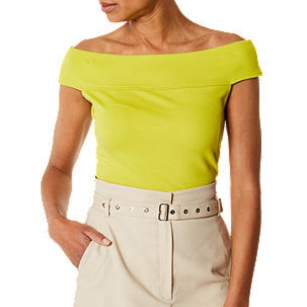 Karen Millen Stretch Bardot Top